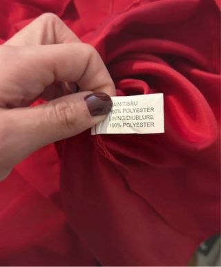 Abito corto cerimonia fiocco coppe