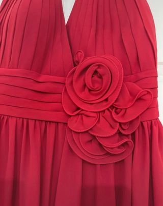 Abito corto cerimonia fiocco coppe