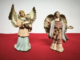 Figuras Belén Goma 10-12 cm