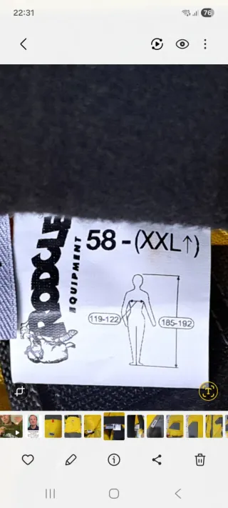 Mono Espeleología XXL