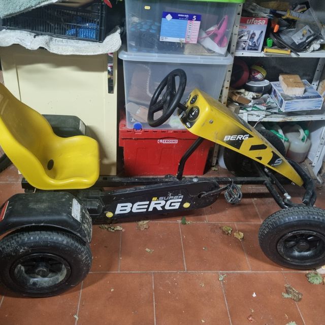 Kart de pedales Berg