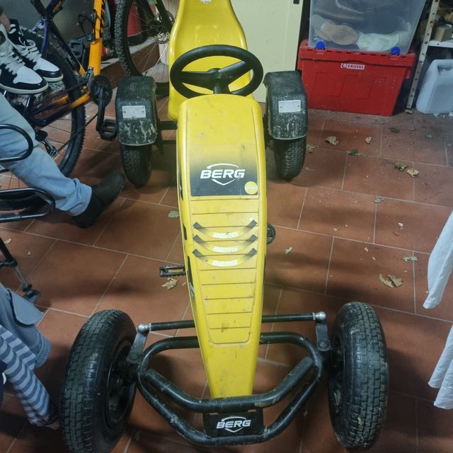 Kart de pedales Berg