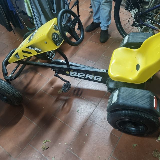 Kart de pedales Berg