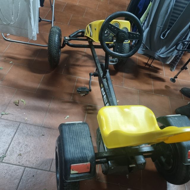 Kart de pedales Berg