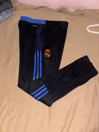 Chándal Real Madrid Adidas Negro/Azul