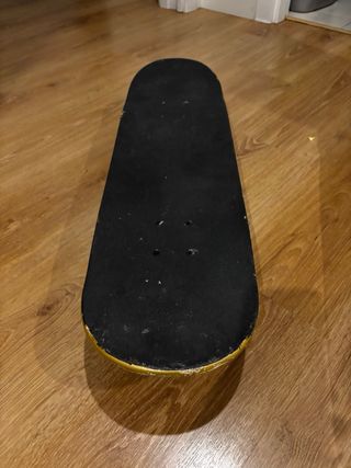 Monopatín Skate Oxelo Dorado