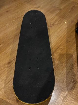 Monopatín Skate Oxelo Dorado