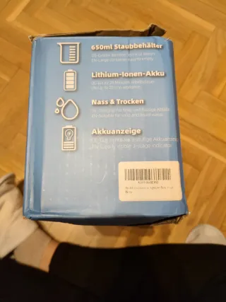 Aspirador de mano Anktel Power Clean 2300