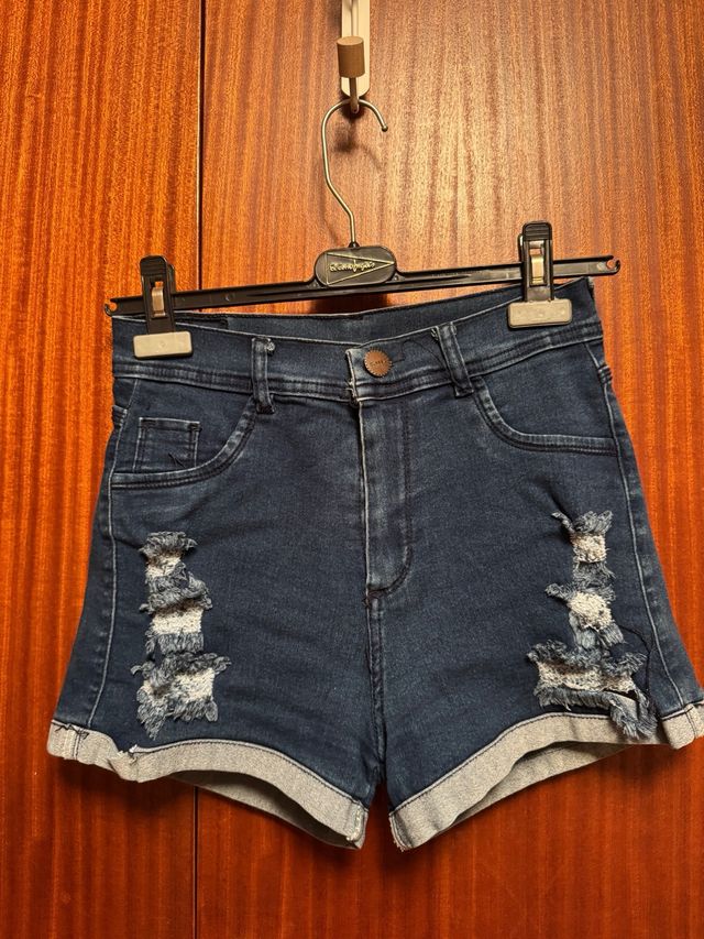 Shorts Jean Mujer