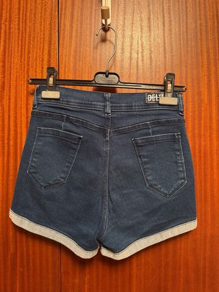 Shorts Jean Mujer