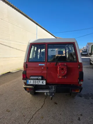 Toyota Land Cruiser BJ70 descapotable