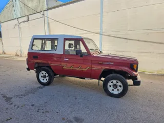 Toyota Land Cruiser BJ70 descapotable
