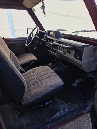 Toyota Land Cruiser BJ70 descapotable