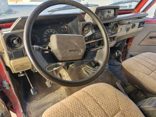 Toyota Land Cruiser BJ70 descapotable