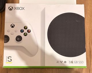 Xbox Series S 512GB SSD Blanca