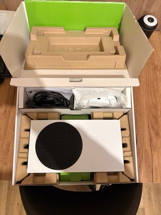 Xbox Series S 512GB SSD Blanca