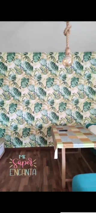 Instalación de papel pintado