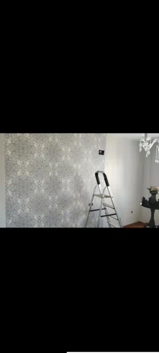 Instalación de papel pintado