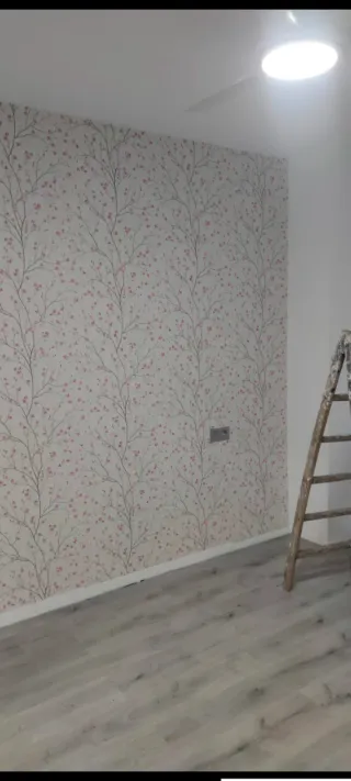 Instalación de papel pintado