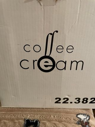 Cafetera Eléctrica Coffe Cream