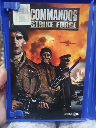 Commandos Strike Force PS2 (PlayStation 2)