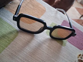 Gafas de pasta negras