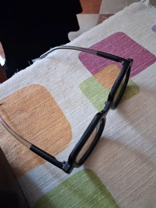 Gafas de pasta negras