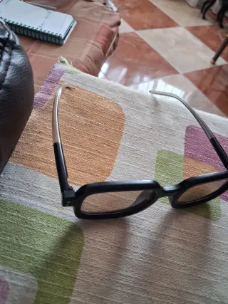 Gafas de pasta negras