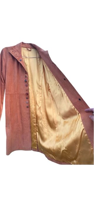 Abito in pelle d’agnello