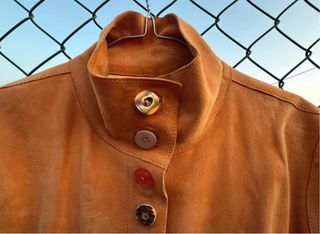 Abito in pelle d’agnello