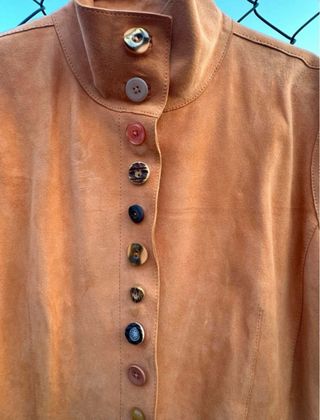 Abito in pelle d’agnello