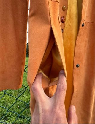 Abito in pelle d’agnello