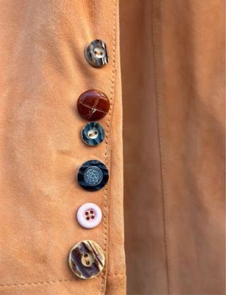 Abito in pelle d’agnello