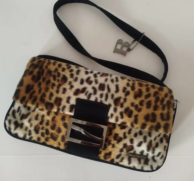 Bolso estampado animal print
