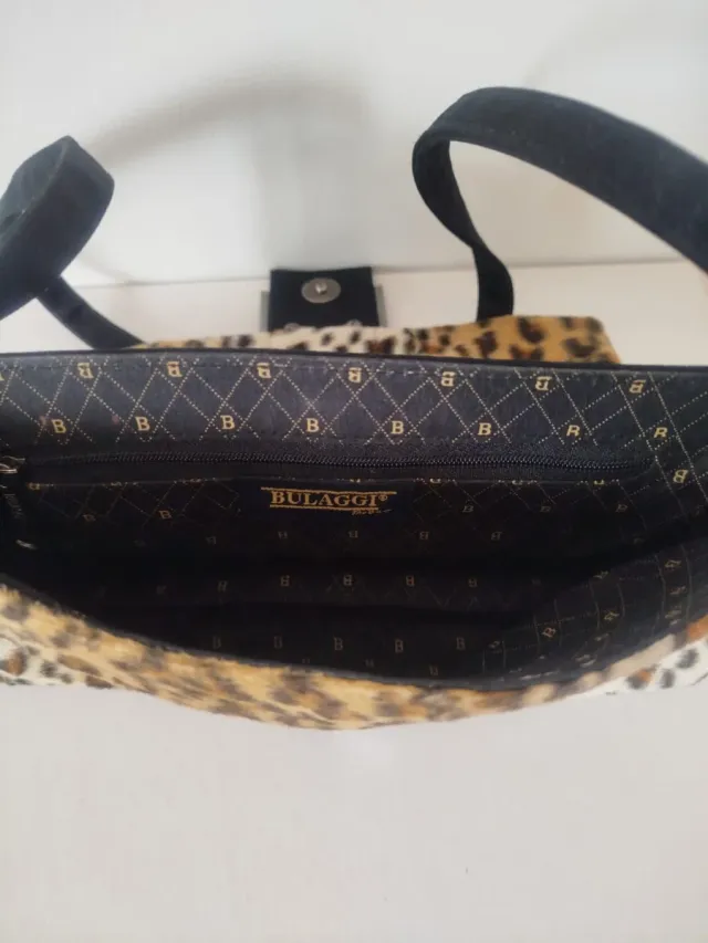 Bolso estampado animal print