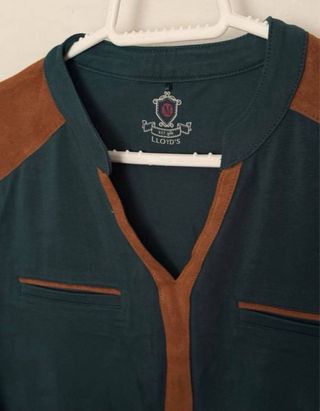 Camiseta Lloyds mujer manga 3/4 / talla M