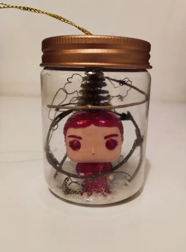 Adorno Navidad Stranger Things Max Upside Down