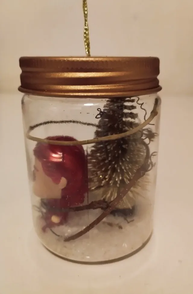 Adorno Navidad Stranger Things Max Upside Down