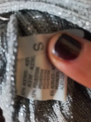 Maglia MARLÈ Argentata