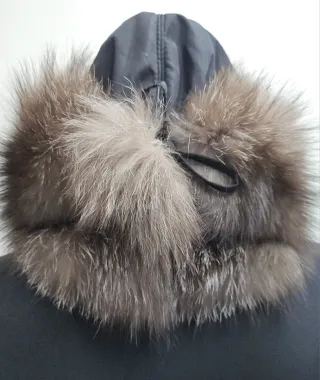 Gorro de piel Canadá