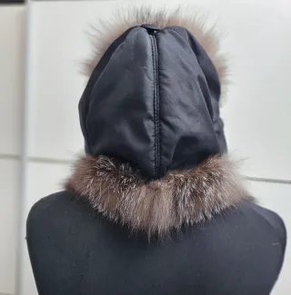 Gorro de piel Canadá