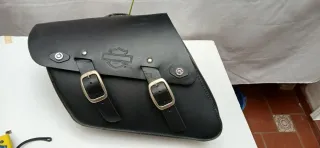 Alforja Harley Davidson Original Negra