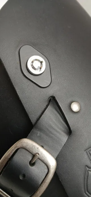 Alforja Harley Davidson Original Negra