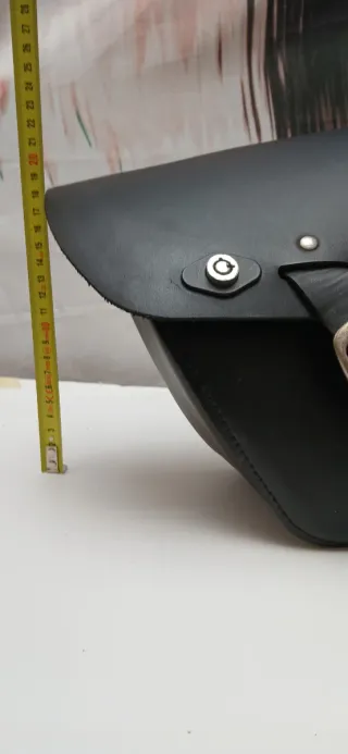 Alforja Harley Davidson Original Negra