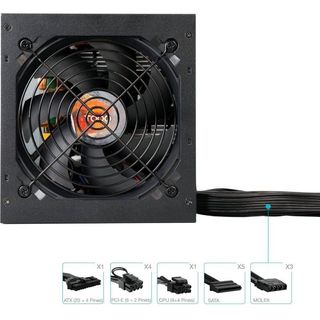 Fuente Alimentación TooQ TQHELIOS-750SP 750W