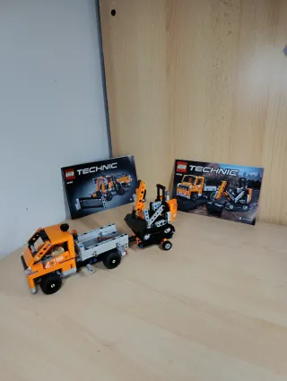 LEGO Technic 42060 Squadra Stradale