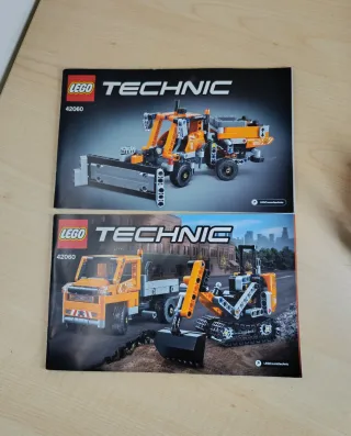 LEGO Technic 42060 Squadra Stradale