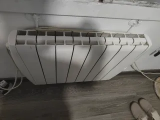 Radiador eléctrico blanco