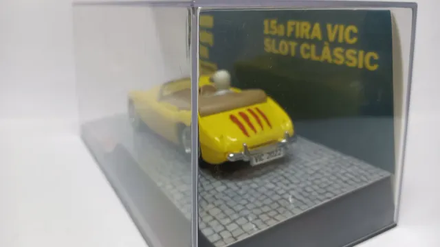 Austin Healey 3000 Slot Classic Giallo