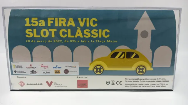 Austin Healey 3000 Slot Classic Giallo